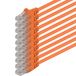 1aTTack.de CAT.6 CAT6 Ethernet LAN-netwerkkabel 1000 Mbit/s patchkabel