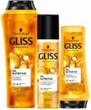 Gliss Oil Nutritive Shampoo, Conditioner & Anti-Klit Spray Set