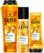 Gliss Oil Nutritive Shampoo, Conditioner & Anti-Klit Spray Set