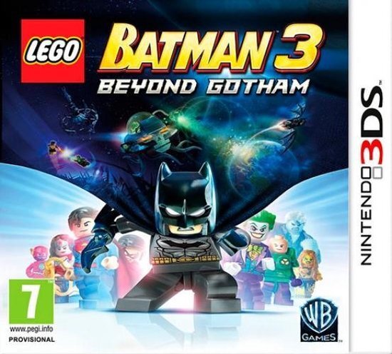 Warner Bros. Interactive Lego Batman 3: Beyond Gotham (Nintendo 3Ds) Nintendo 3DS