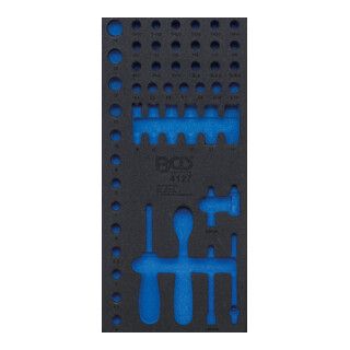BGS Gereedschapmodule 1/3 - Leeg - voor BGS 4127
