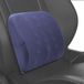 Unyqoos Coussin lombaire ergonomique de luxe bleu marine