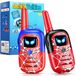 Spin Talkie-walkie enfants - 300 mètres de portée - Jouets pour garçons 3 à 8 ans - Avec yeux LED