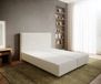 DELIFE Boxspringframe Dream-Well Bouclé Crème-Wit 160x200 cm