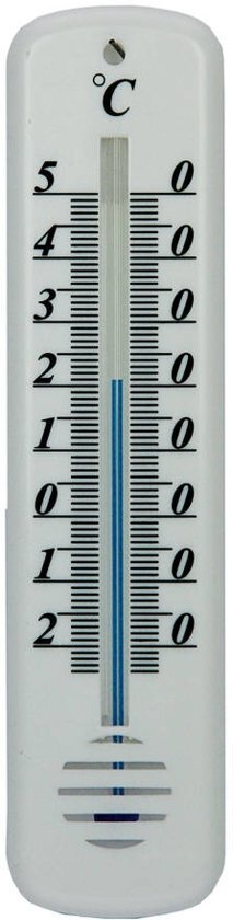 Talen Tools thermometer 14cm kunststof