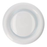 EDM Ontluchtingsrooster 87732, wit, diameter 16,5 cm, afmetingen 125 x 47 mm
