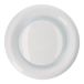 EDM Ontluchtingsrooster 87732, wit, diameter 16,5 cm, afmetingen 125 x 47 mm