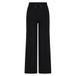 NoBell’ regular fit casual broek - zwart