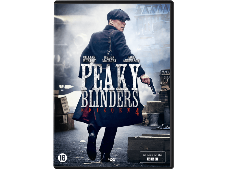 VSN / KOLMIO MEDIA Peaky Blinders - Seizoen 4 dvd