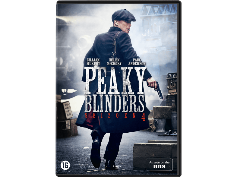 Peaky Blinders - Seizoen 4 - DVD