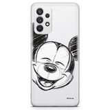 ERT GROUP mobiel telefoonhoesje voor Samsung A32 4G LTE origineel en officieel erkend Disney patroon Mickey 016 optimaal aangepast aan de vorm van de mobiele telefoon, gedeeltelijk bedrukt