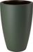 Form Plastic Plantenpot/bloempot Gobi - kunststof - groen - D40 x H58 cm - met binnenpot - rond