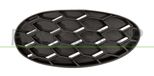 PRASCO Blende, Nebelscheinwerfer TY2021250 links | Compatibel met: TOYOTA AYGO