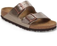 Birkenstock Arizona Graceful Taupe Sandalen EU 37 Vrouw