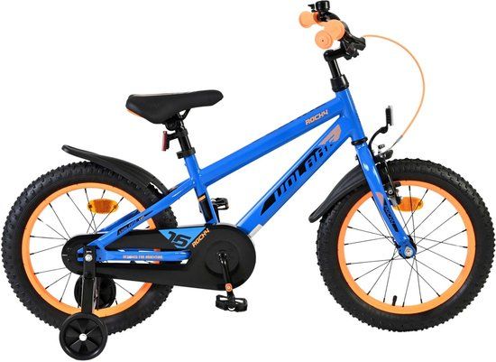 Volare Rocky Kinderfiets - Jongens - 16 inch - Blauw
