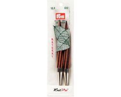 Prym KnitPro breinaaldenpunten wisselbaar nr 12, hout, 2 stuks