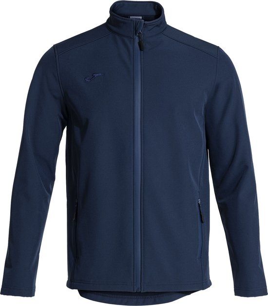 Joma Basilea II Softshell Jacket 103792-331, Mannen, Marineblauw, Jasje, maat: S