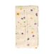 Nappe, coton biologique GOTS, motif fleurs de printemps, 145 X 300 cm