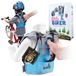 Little-Biker Little biker children's v blue