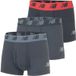 New Balance Boxer Shorts Multipack Gris