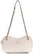 GUESS Giully II Shoulder Satchel Bone beige
