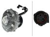HELLA Koppeling, ventilateur de refroidissement électrique, Ø 260 mm, adapté pour, entre autres, MERCEDES-BENZ ACTROS