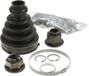LÖBRO Arbre de transmission avec soufflet en caoutchouc, NBR, Ø 25 mm, adapté entre autres pour VOLVO S40