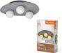 LEDVANCE Decor Concrete Nest Plafondlamp 3XG9 Grijs
