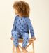 Little Label Pyjama Jongens Blauw Pinguïn 146/152