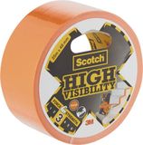 Scotch 3M Nederland B.V. Plakband scotch high visibility 48mmx25m oranje | 6 stuks