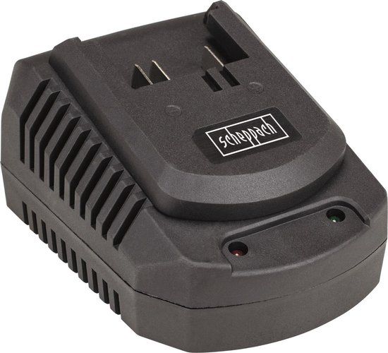 Scheppach Accu Sneloplader 20ProS - Gereedschapslader - Li-Ion - 2 jaar garantie