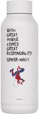 SOLID WHITE 510 ML SPIDER-MAN GREAT POWER
