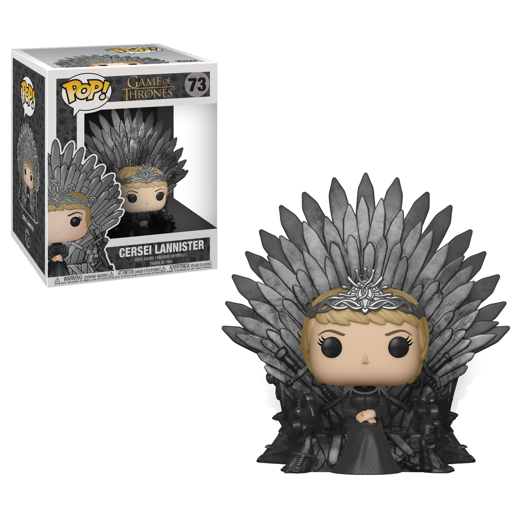 Funko 37796 - Verzamelfiguur - Zwart - 16,50 cm