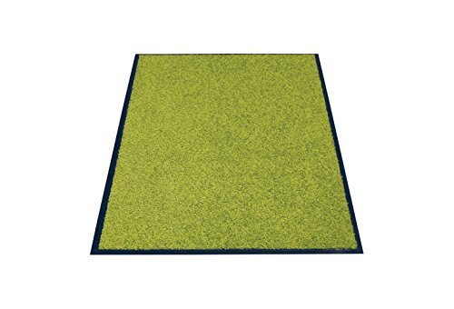 MILTEX Eazycare Color vuilvangmat, groen, 60 x 90 cm