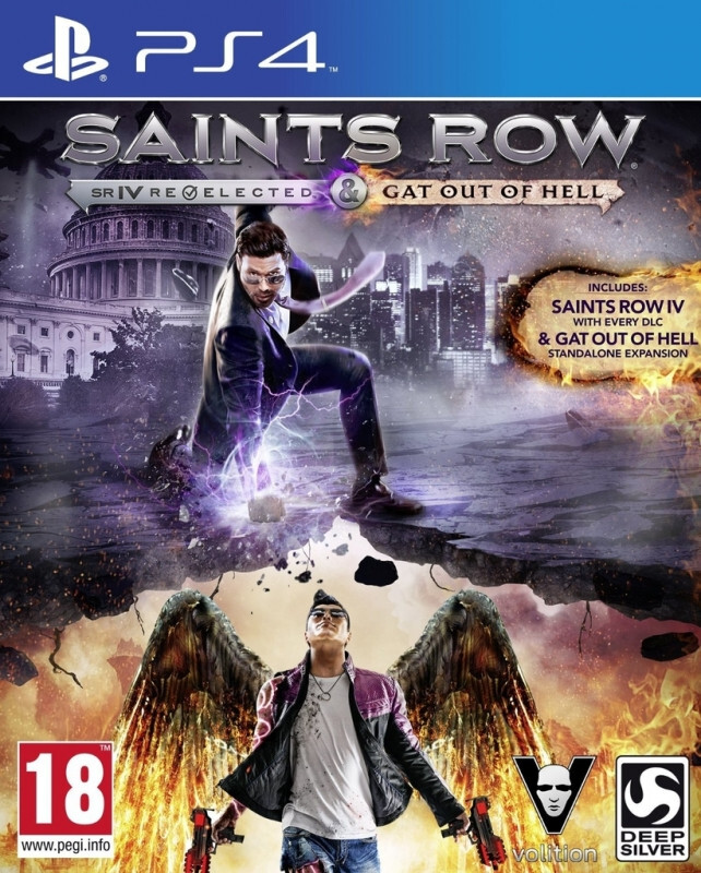 Deep Silver saints row 4 re-elected + gat out of hell