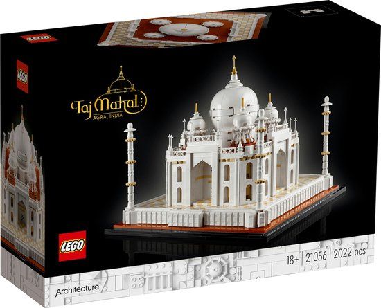 LEGO Architecture Taj Mahal - 21056
