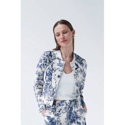 Caroll jasje blauw