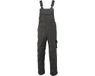Mascot Industry Amerikaanse overall met kniezakken 10569-442 - donkerantraciet - C58