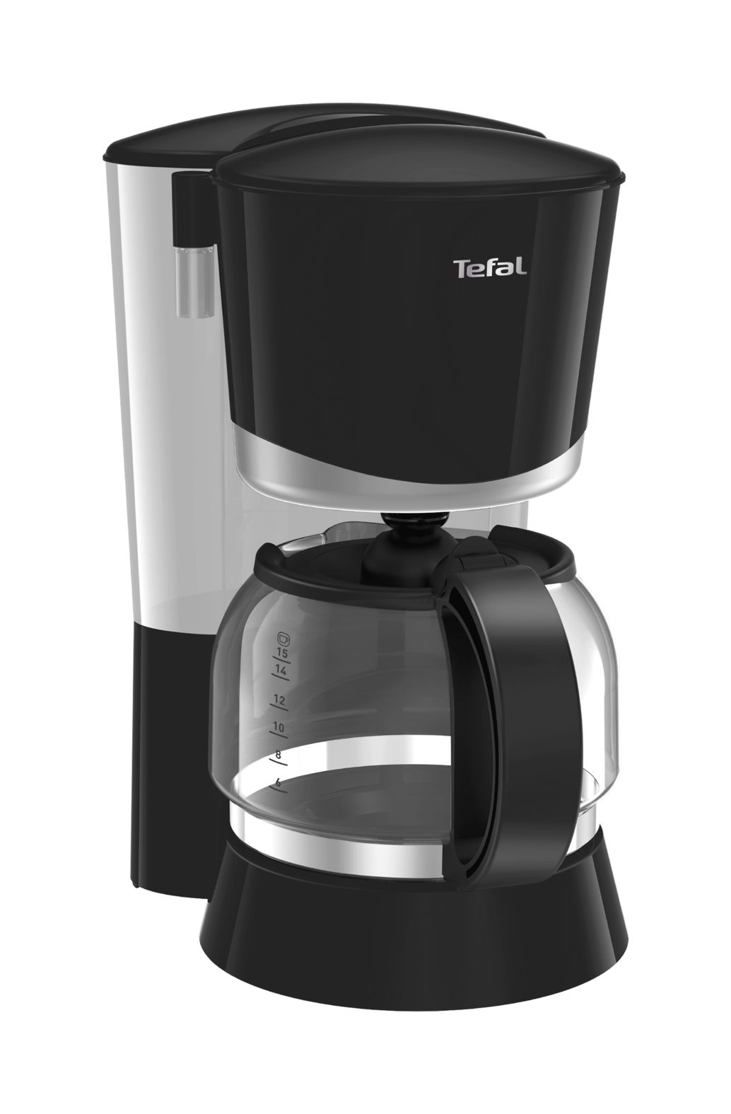 Tefal Vita Koffiezetapparaat 1,25L zwart