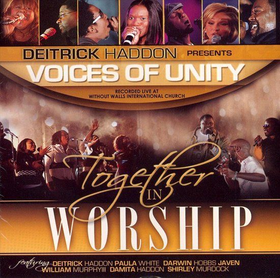 Together Deitrick Haddon Together In Worship