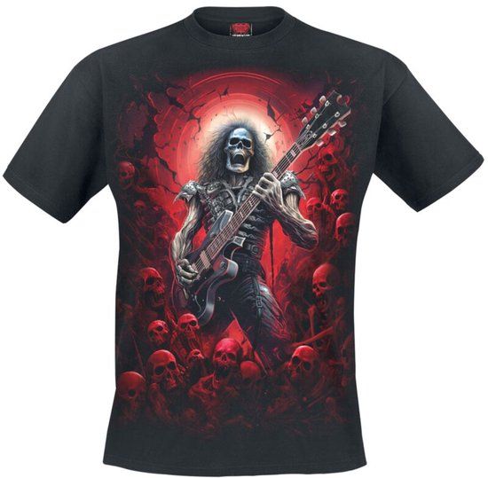 Spiral Tomb of Rock Heren T-shirt - zwart - 4XL