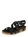 Timberland Malibu Waves Ankle Dames Sandalen - Zwart - Maat 36