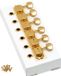 Fender American Vintage Strat/Tele Tuning Machine Set Gold - Stemmechaniek voor gitaar