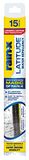 Rain-X 5079273-2 Latitude 2-In-1 Water Repellent Wiper Blades, 15 Inch
