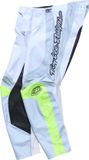 Troy Lee Designs GP Pro Frames Motocrossbroek - Grijs/groen - Maat 30