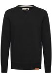 !Solid Sweatshirt bruin / zwart
