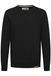 !Solid Sweatshirt bruin / zwart