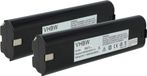 vhbw 2x batterie compatible avec Makita 8402VDW, 903D, 8402DW, 8402VD, DA390DW, 903DW, DA390D, 8400VD, 8400VDW, 8400DW outil (3000 mAh, NiMH, 9,6 V)