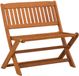 vidaXL Banc enfant 1 place 61 x 38 x 57 cm bois d'eucalyptus massif