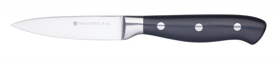 Masterclass Edgekeeper Keukenmes - 9 cm - Zwart/Zilver